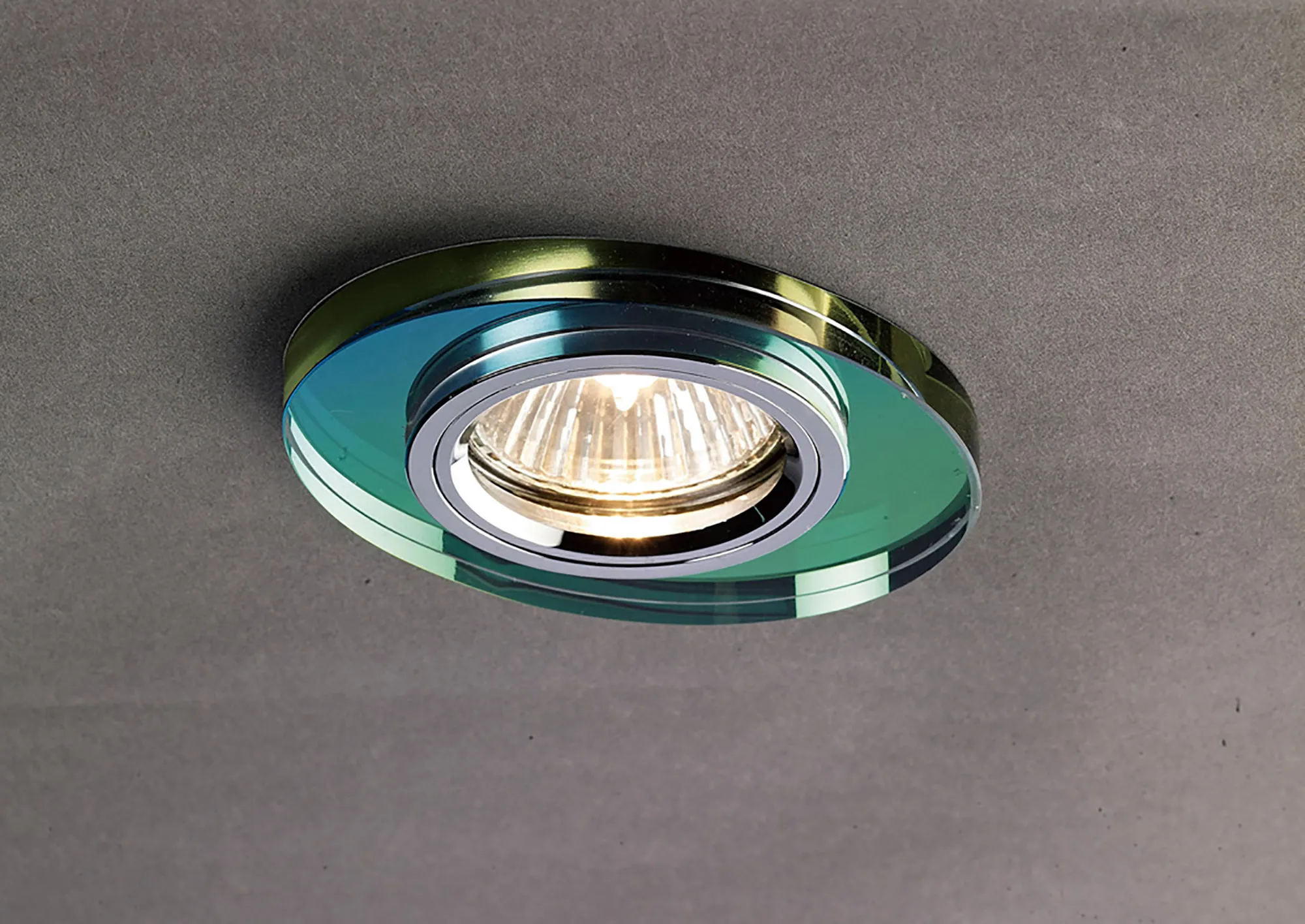 IL30808MC  Crystal Downlight Oval Rim Only Spectrum